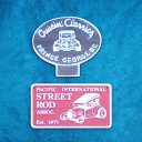 Car Club Plaque