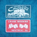 Car Club Plaque