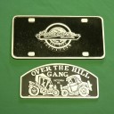 Car Club Plaque