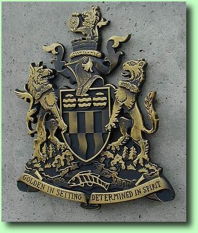 Langford's Coat of Arms