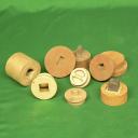 Deck plugs - lots of shapes and sizes